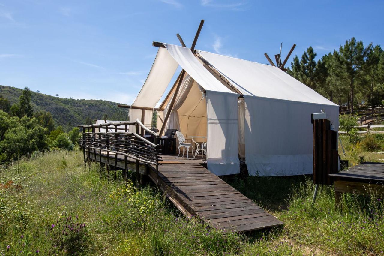 Quinta Alma - Ecological Retreat Farm Hotel อัลเจซูร์ ภายนอก รูปภาพ