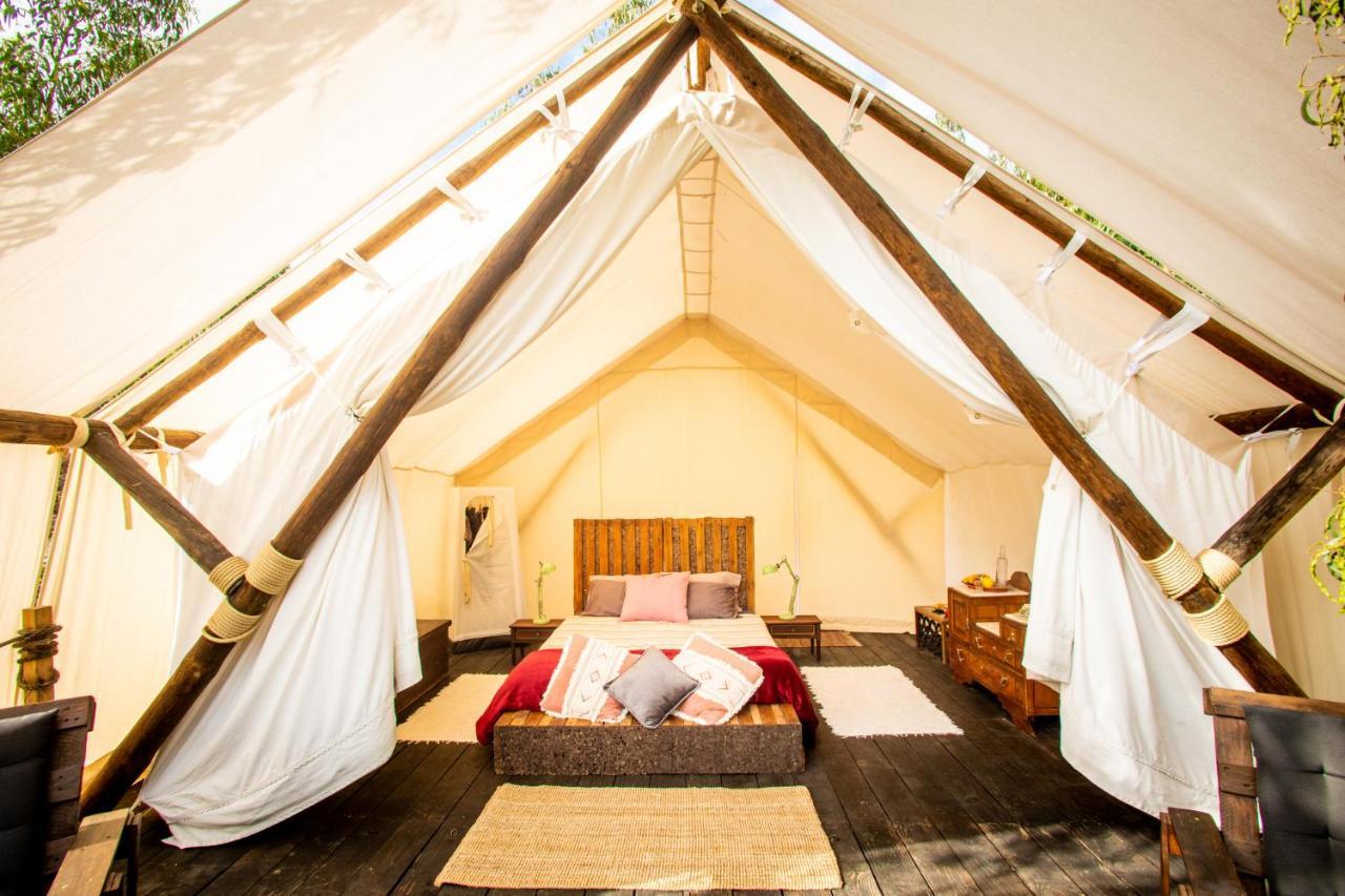 Quinta Alma - Ecological Retreat Farm Hotel อัลเจซูร์ ภายนอก รูปภาพ