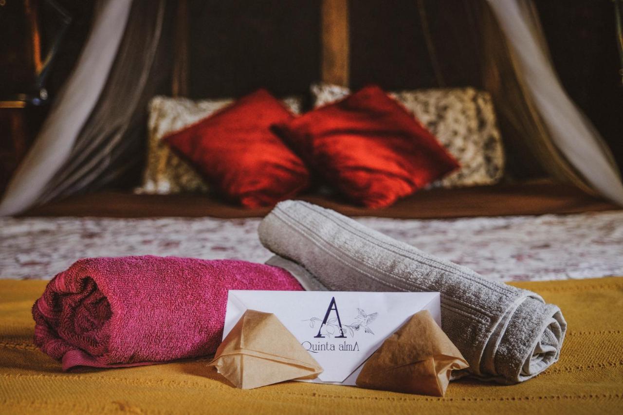 Quinta Alma - Ecological Retreat Farm Hotel อัลเจซูร์ ภายนอก รูปภาพ