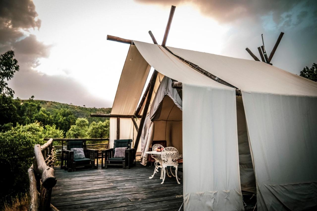 Quinta Alma - Ecological Retreat Farm Hotel อัลเจซูร์ ภายนอก รูปภาพ