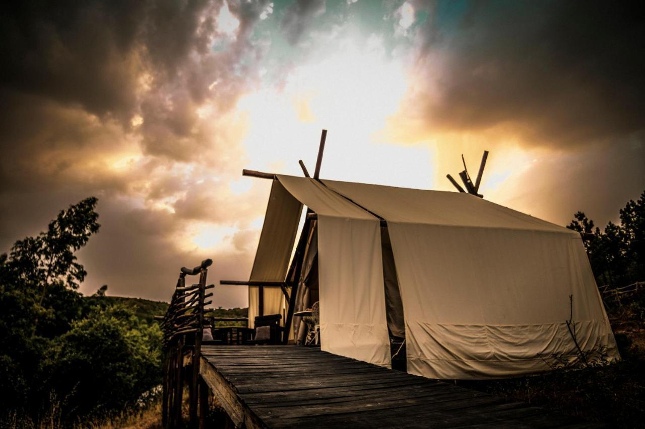 Quinta Alma - Ecological Retreat Farm Hotel อัลเจซูร์ ภายนอก รูปภาพ