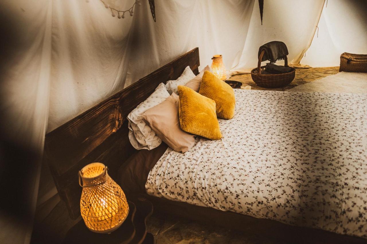 Quinta Alma - Ecological Retreat Farm Hotel อัลเจซูร์ ภายนอก รูปภาพ