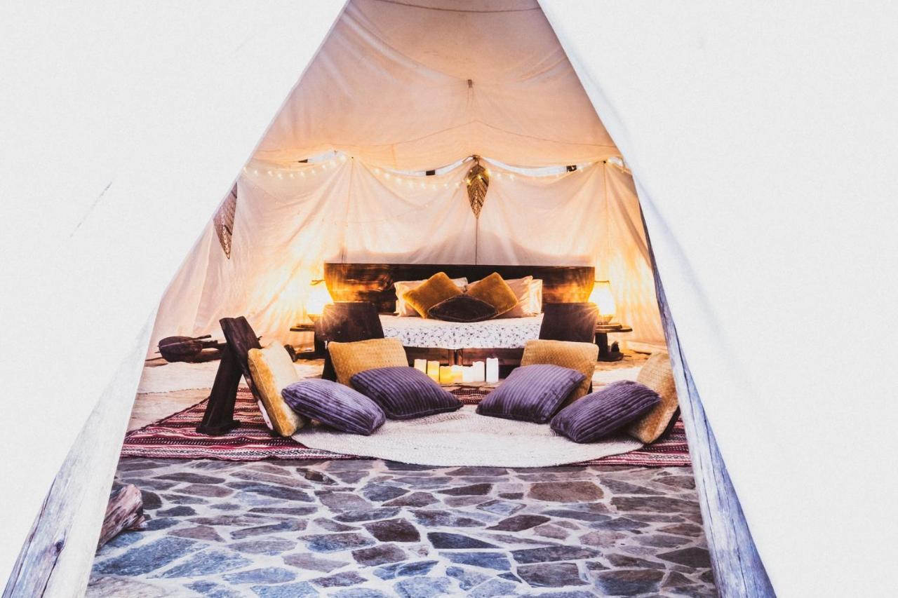 Quinta Alma - Ecological Retreat Farm Hotel อัลเจซูร์ ภายนอก รูปภาพ