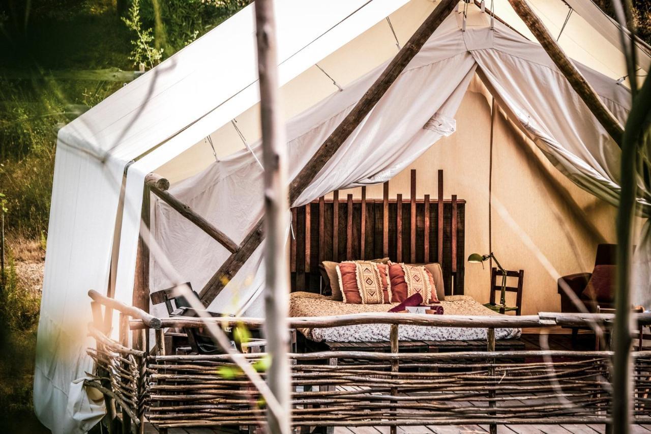 Quinta Alma - Ecological Retreat Farm Hotel อัลเจซูร์ ภายนอก รูปภาพ