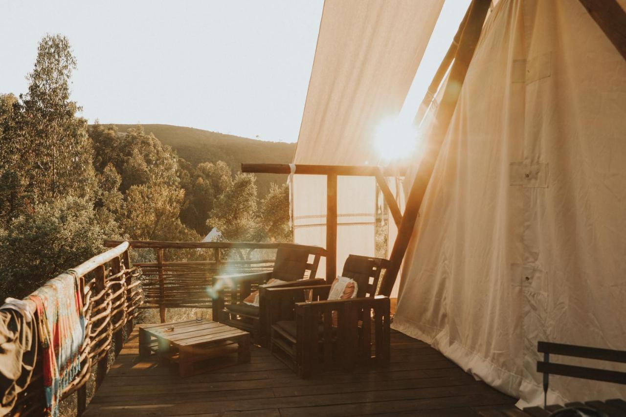 Quinta Alma - Ecological Retreat Farm Hotel อัลเจซูร์ ภายนอก รูปภาพ