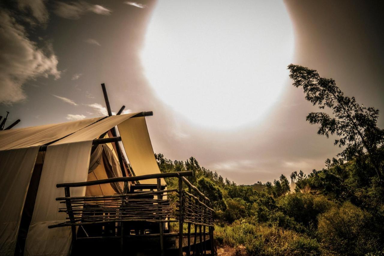 Quinta Alma - Ecological Retreat Farm Hotel อัลเจซูร์ ภายนอก รูปภาพ