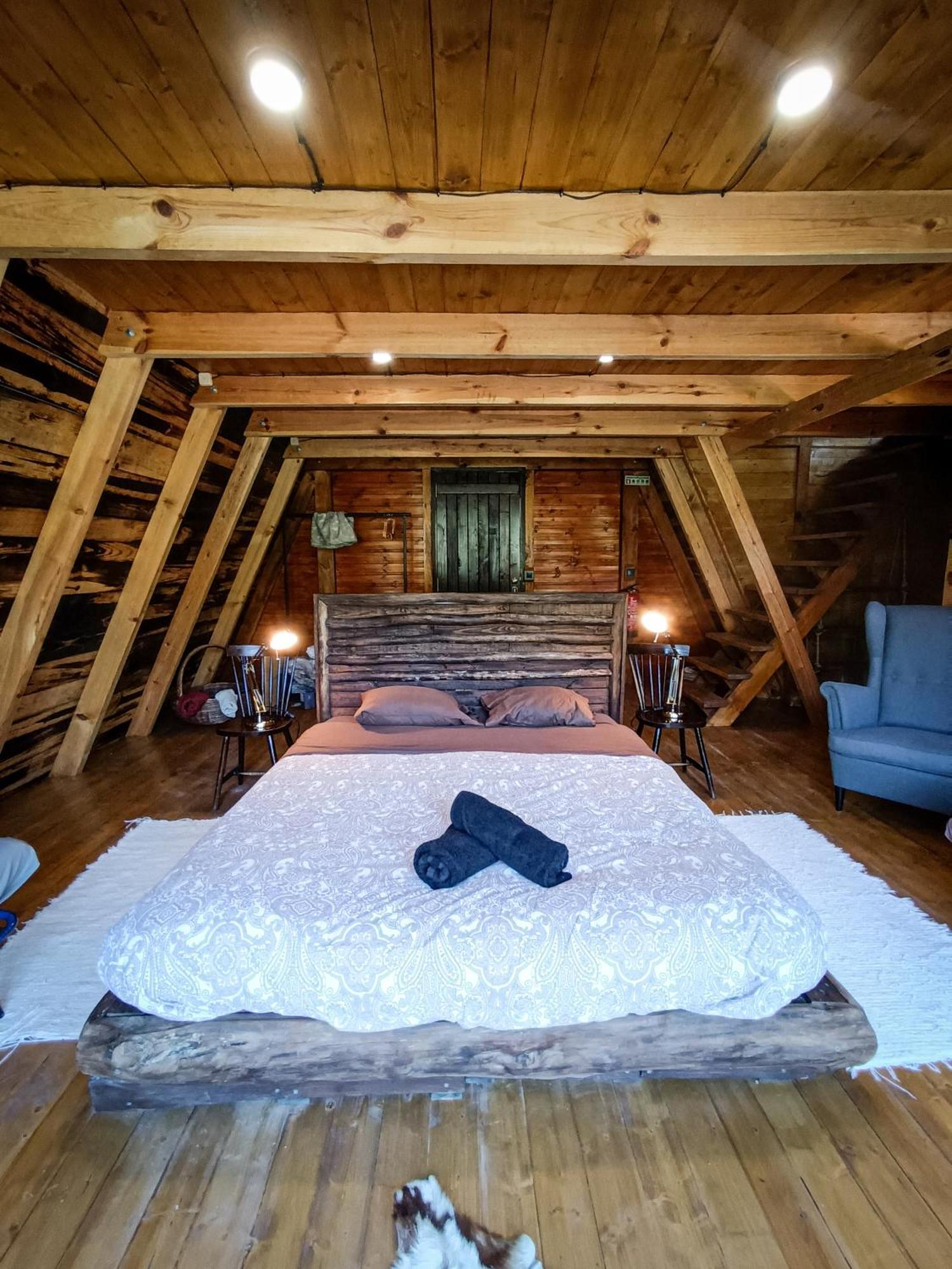 Quinta Alma - Ecological Retreat Farm Hotel อัลเจซูร์ ภายนอก รูปภาพ