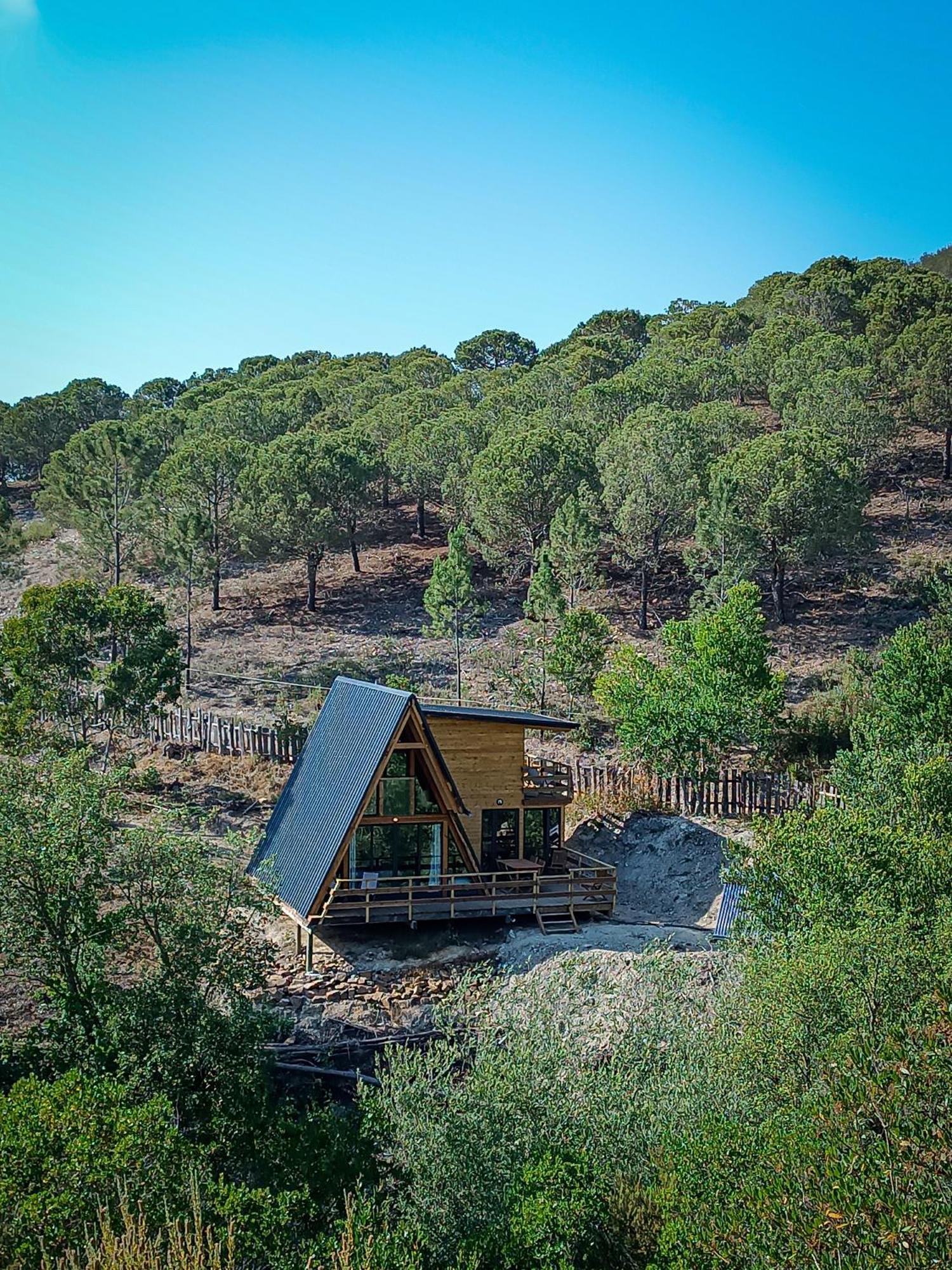 Quinta Alma - Ecological Retreat Farm Hotel อัลเจซูร์ ภายนอก รูปภาพ