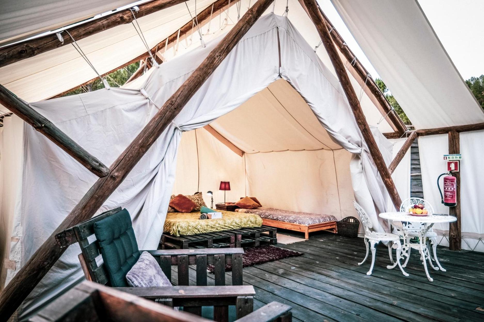 Quinta Alma - Ecological Retreat Farm Hotel อัลเจซูร์ ห้อง รูปภาพ
