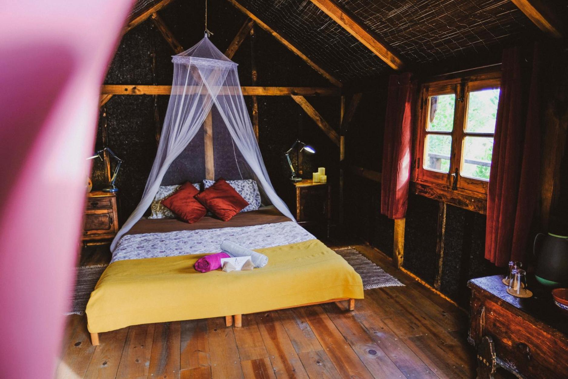 Quinta Alma - Ecological Retreat Farm Hotel อัลเจซูร์ ห้อง รูปภาพ