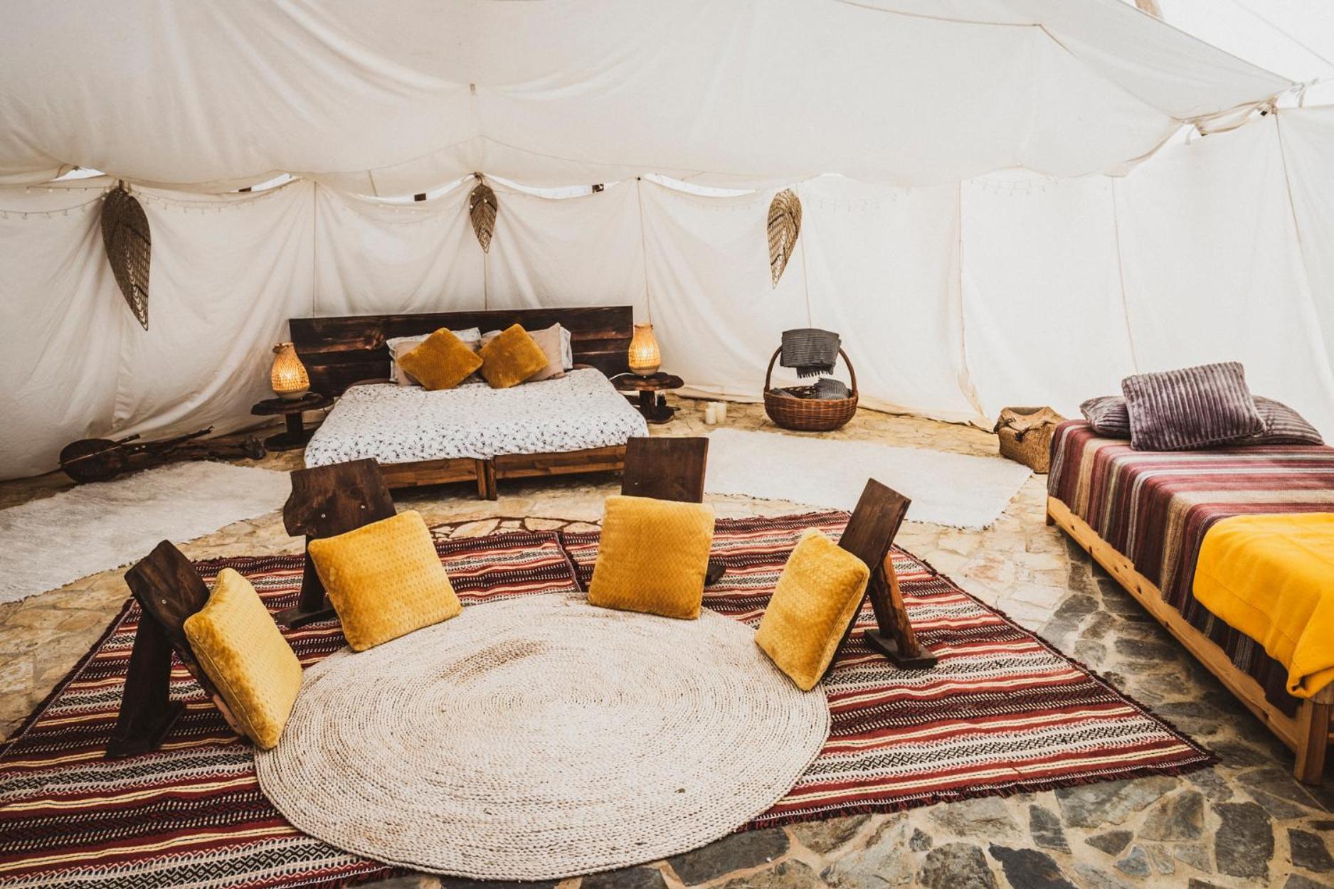 Quinta Alma - Ecological Retreat Farm Hotel อัลเจซูร์ ห้อง รูปภาพ