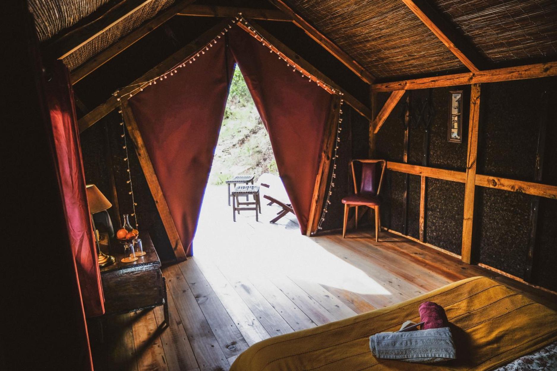 Quinta Alma - Ecological Retreat Farm Hotel อัลเจซูร์ ห้อง รูปภาพ