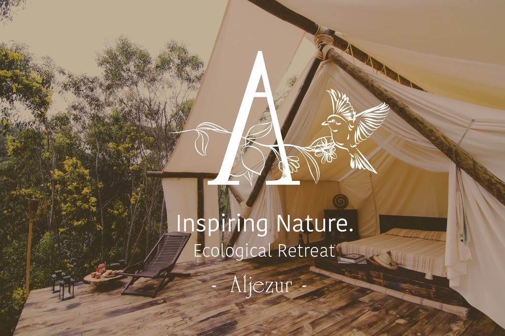 Quinta Alma - Ecological Retreat Farm Hotel อัลเจซูร์ ภายนอก รูปภาพ