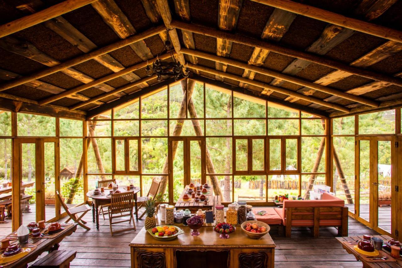 Quinta Alma - Ecological Retreat Farm Hotel อัลเจซูร์ ภายนอก รูปภาพ