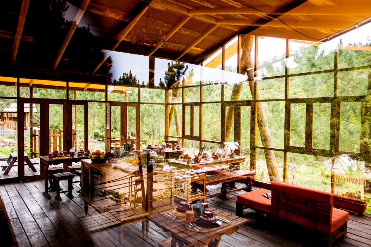 Quinta Alma - Ecological Retreat Farm Hotel อัลเจซูร์ ภายนอก รูปภาพ