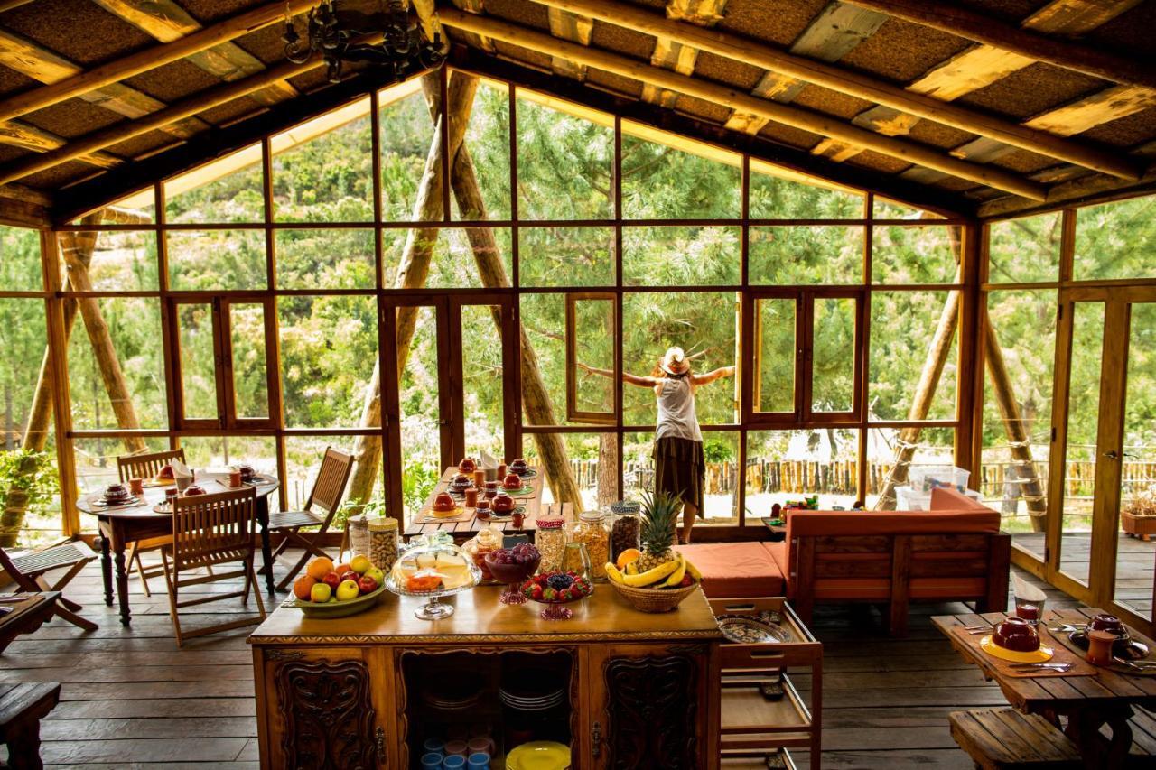 Quinta Alma - Ecological Retreat Farm Hotel อัลเจซูร์ ภายนอก รูปภาพ