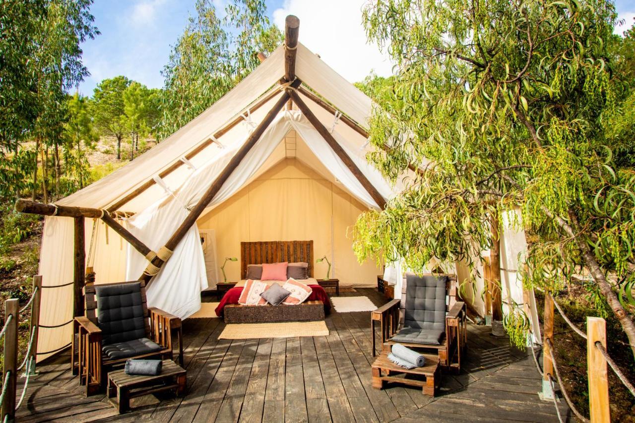 Quinta Alma - Ecological Retreat Farm Hotel อัลเจซูร์ ภายนอก รูปภาพ