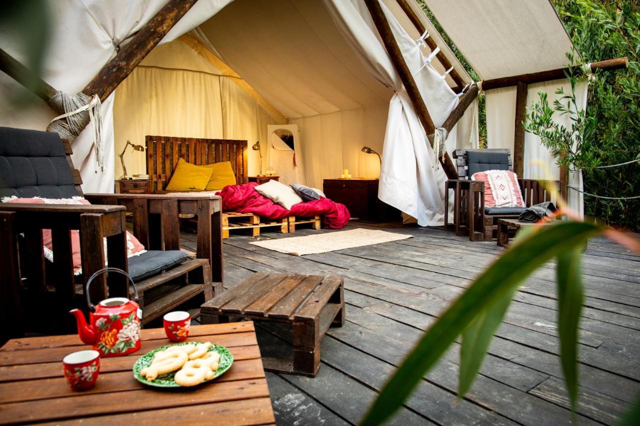 Quinta Alma - Ecological Retreat Farm Hotel อัลเจซูร์ ภายนอก รูปภาพ