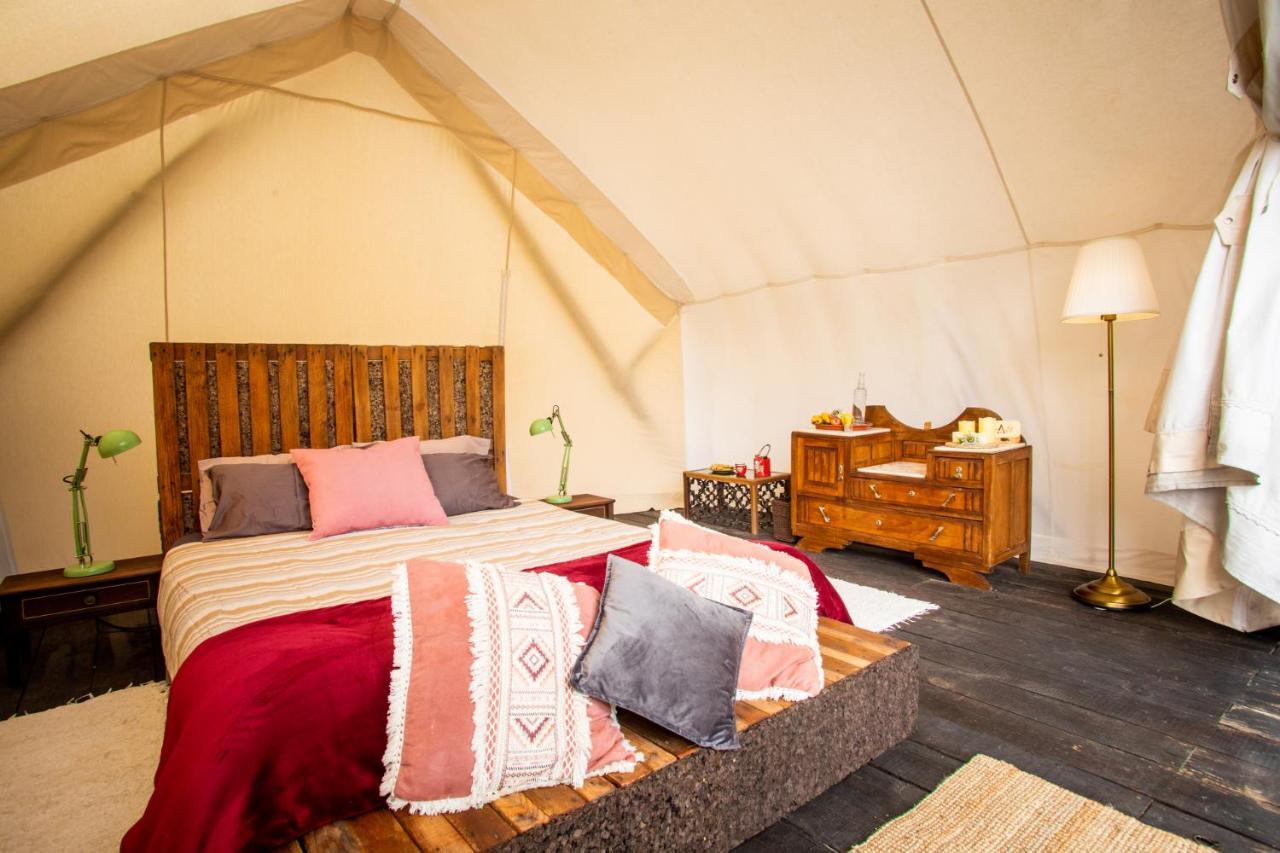 Quinta Alma - Ecological Retreat Farm Hotel อัลเจซูร์ ภายนอก รูปภาพ